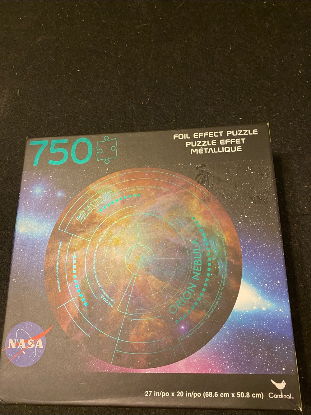 Space Theme- Orion Nebula Jigsaw Puzzle